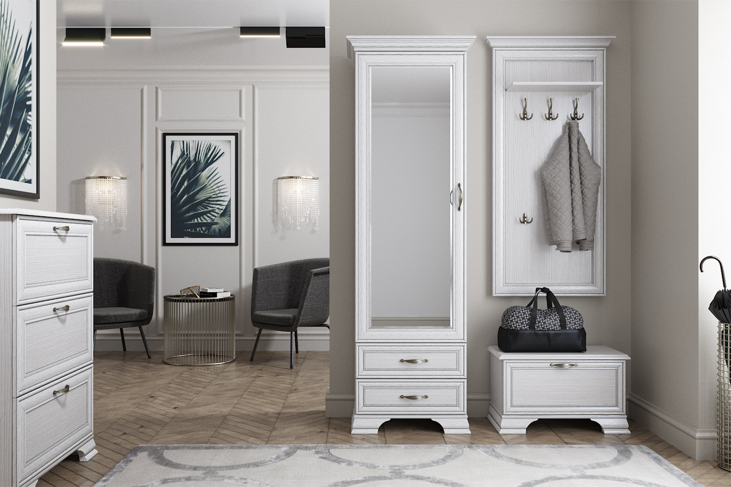 Прихожая Tiffany