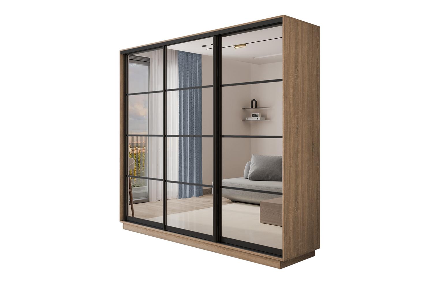 Шкаф-купе 3-дверный Slide-2