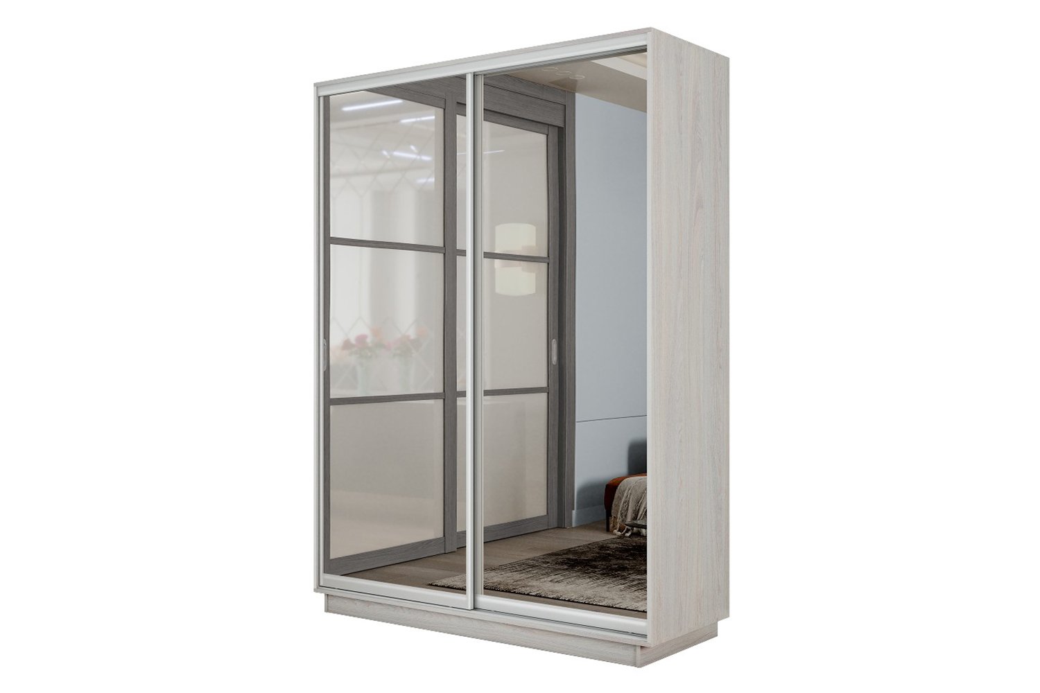 Шкаф-купе 2-дверный Slide-2