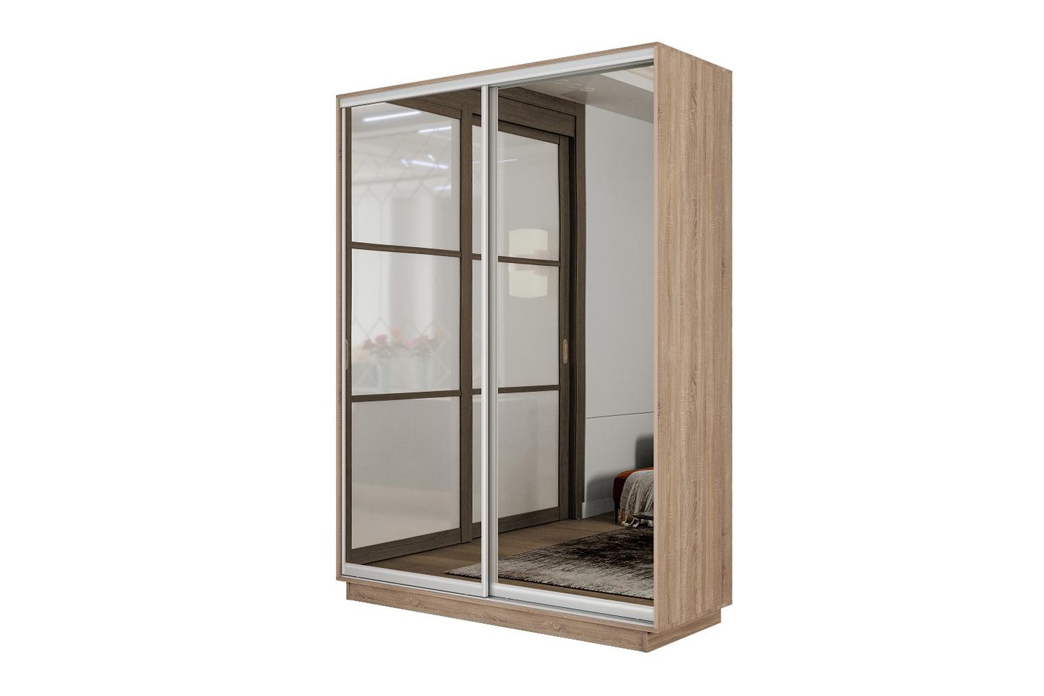 Шкаф-купе 2-дверный Slide-2