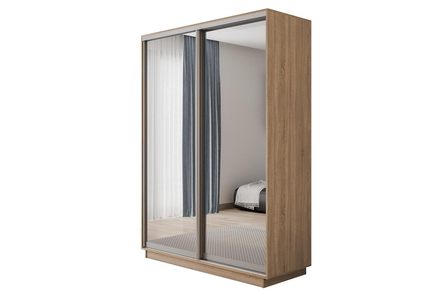 Шкаф-купе 2-дверный Оптима