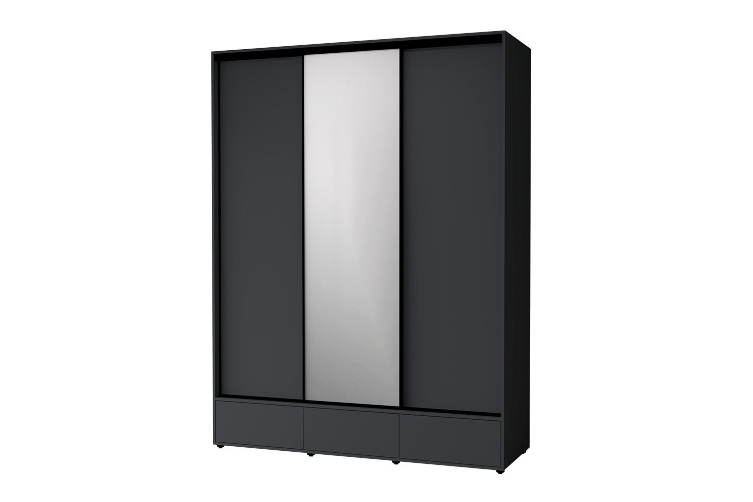 Шкаф-купе 3-дверный Mod