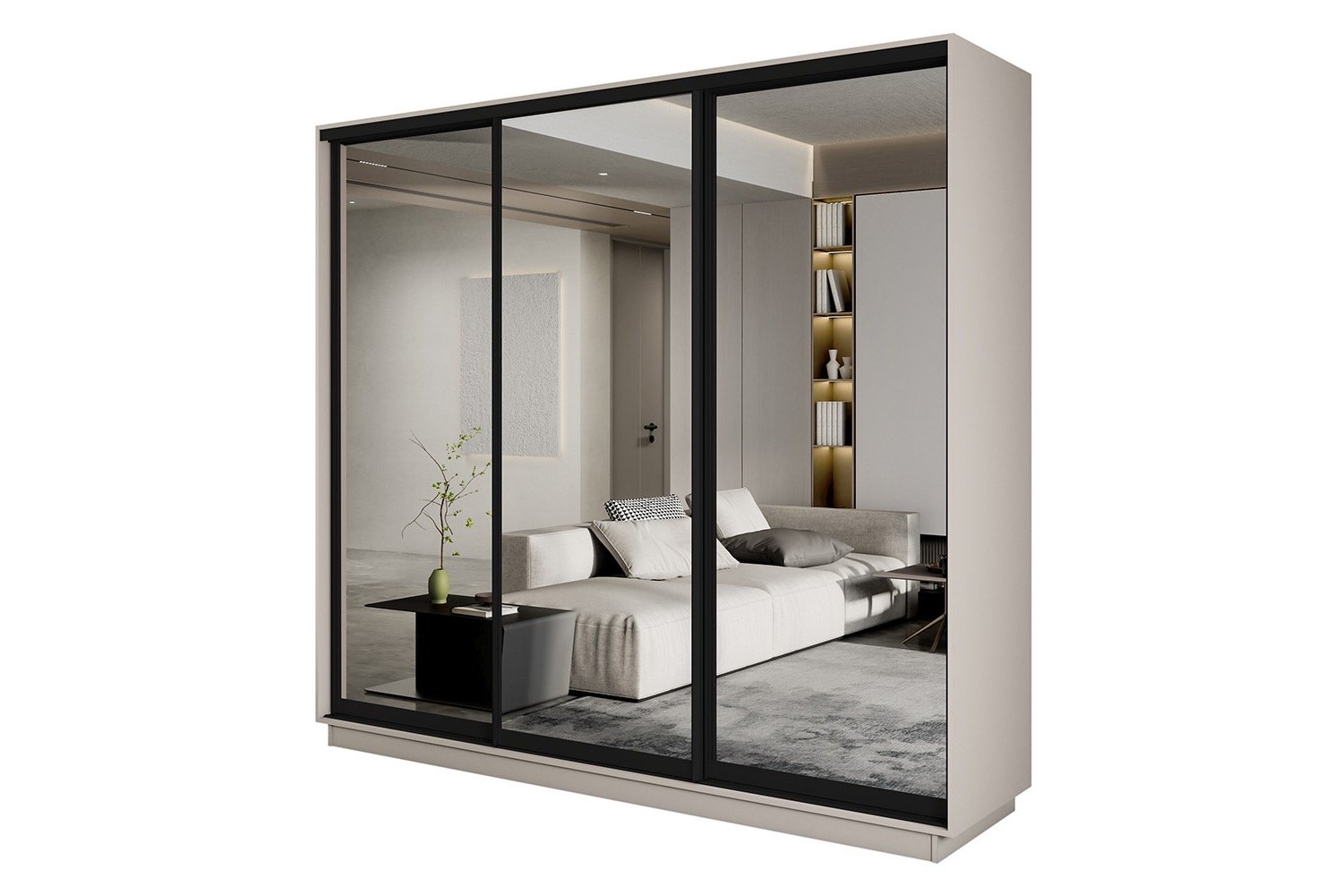 Шкаф-купе 3-дверный Slide-2