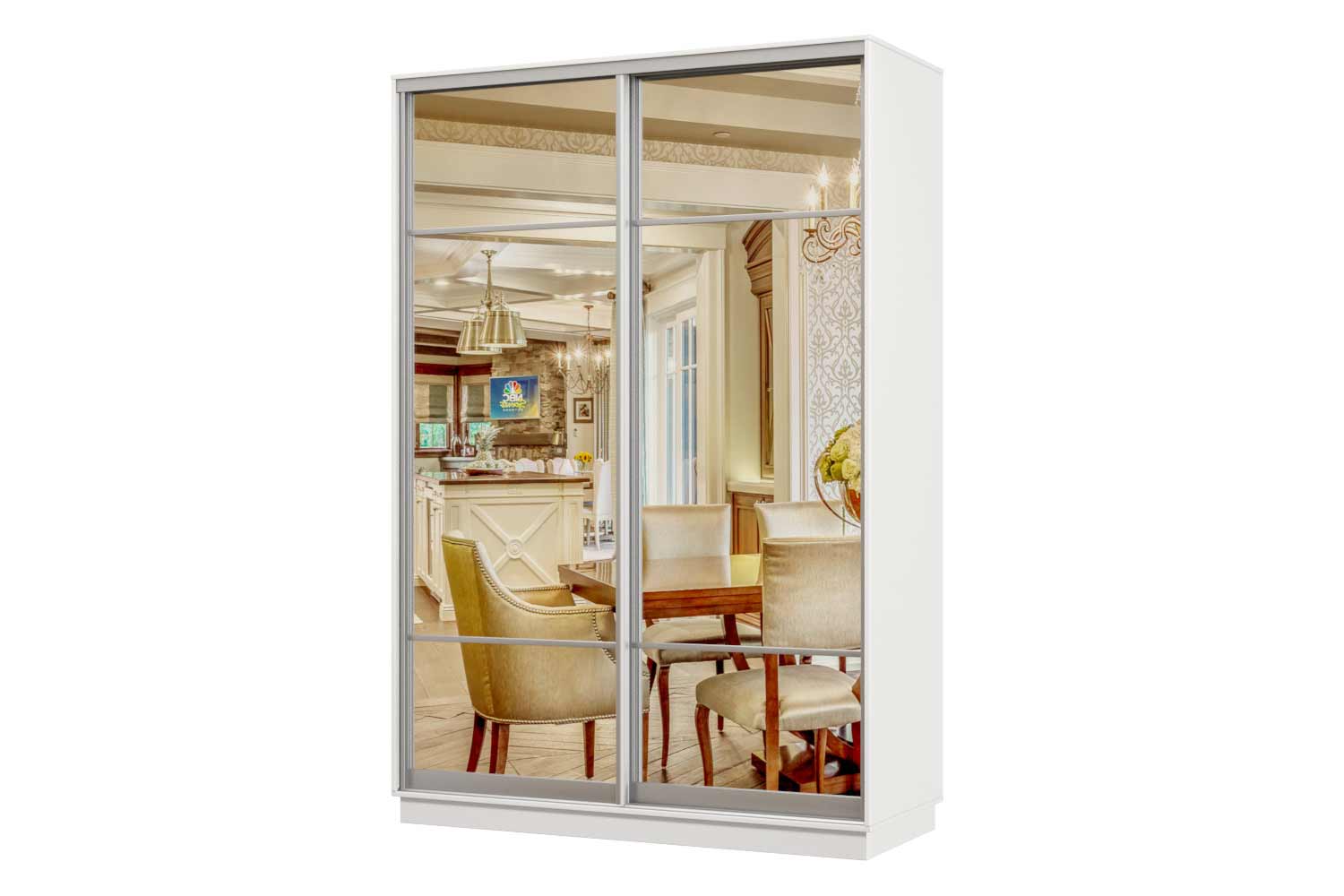 Шкаф-купе 2-дверный Практик 12