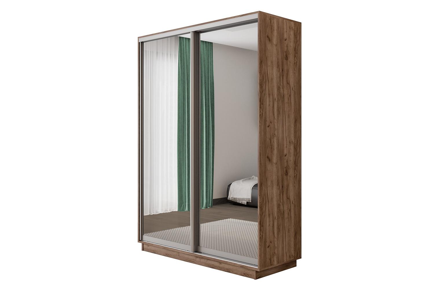 Шкаф-купе 2-дверный Оптима