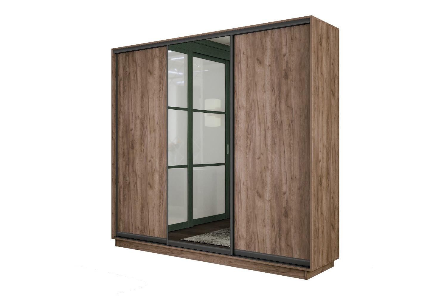 Шкаф-купе 3-дверный Slide-2 v.2