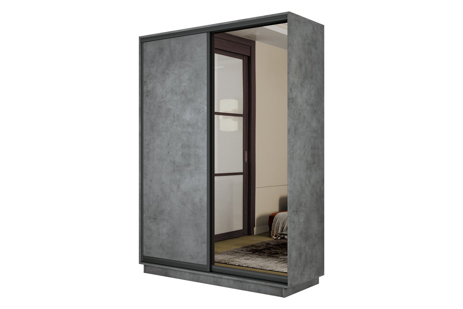 Шкаф-купе 2-дверный Slide-2