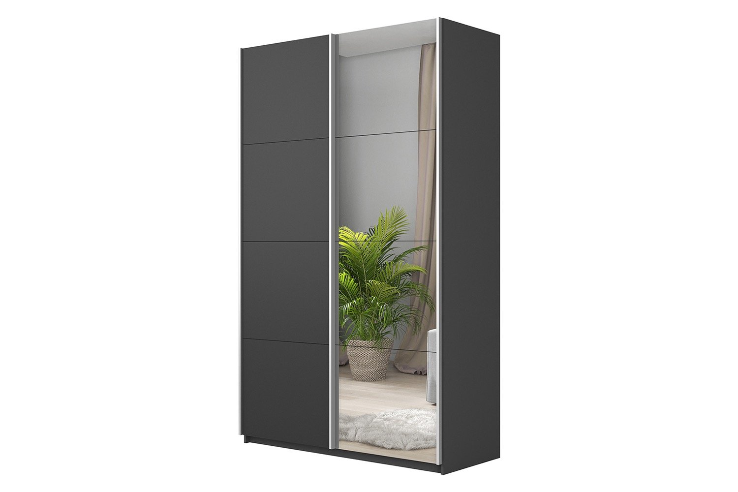 Шкаф-купе 2-дверный Cors