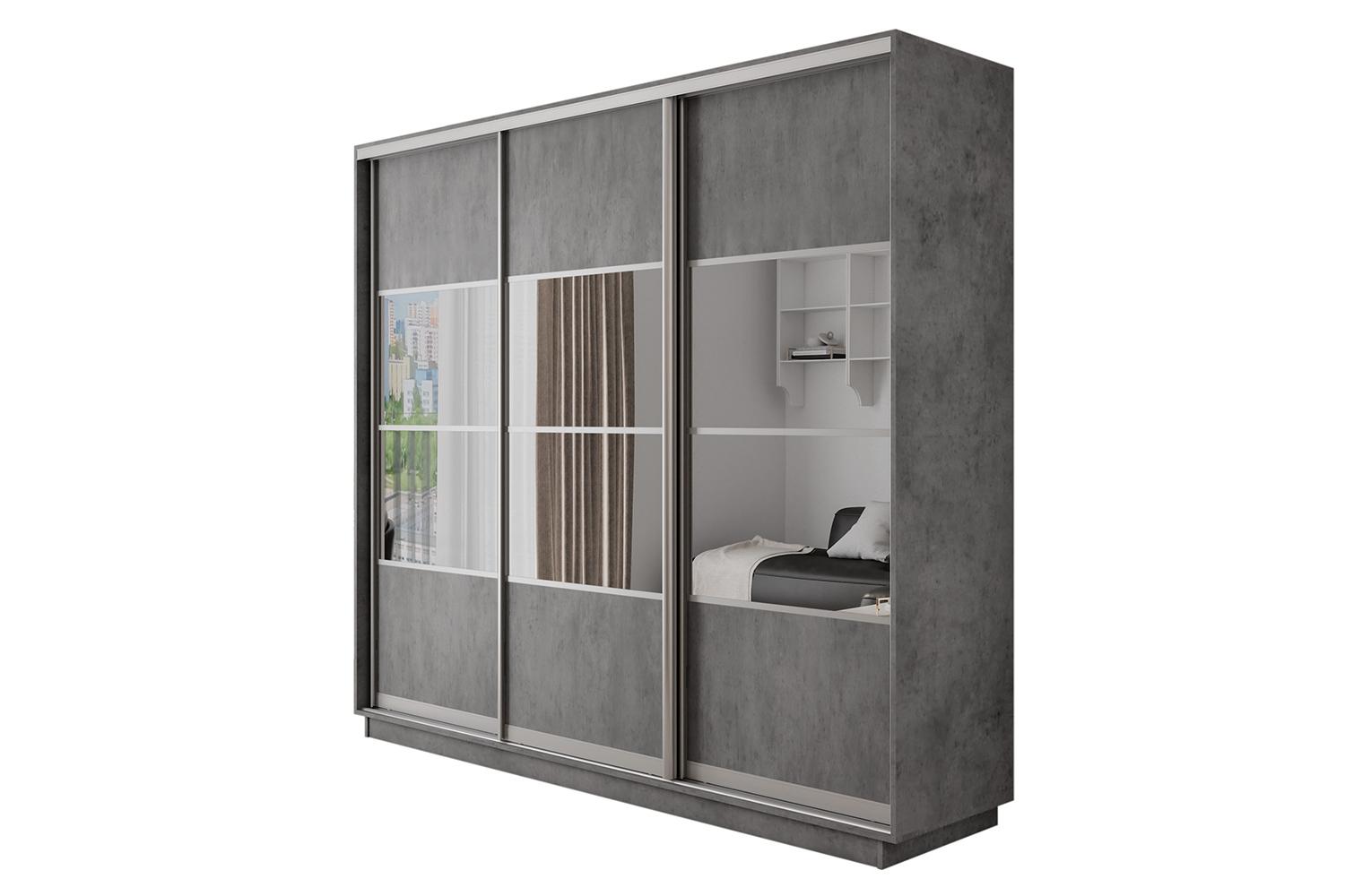 Шкаф-купе 3-дверный Оптима
