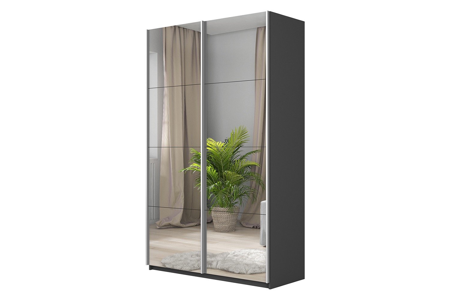 Шкаф-купе 2-дверный Cors