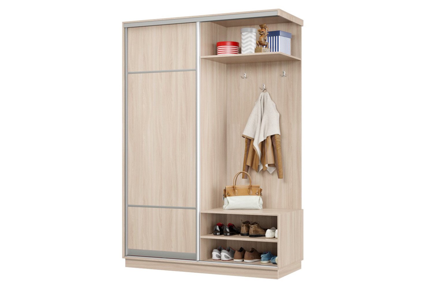 Прихожая правая Практик 01