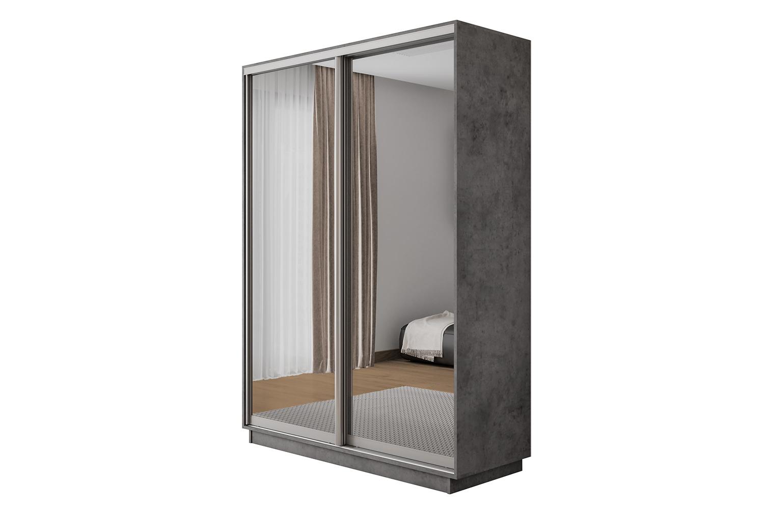 Шкаф-купе 2-дверный Оптима