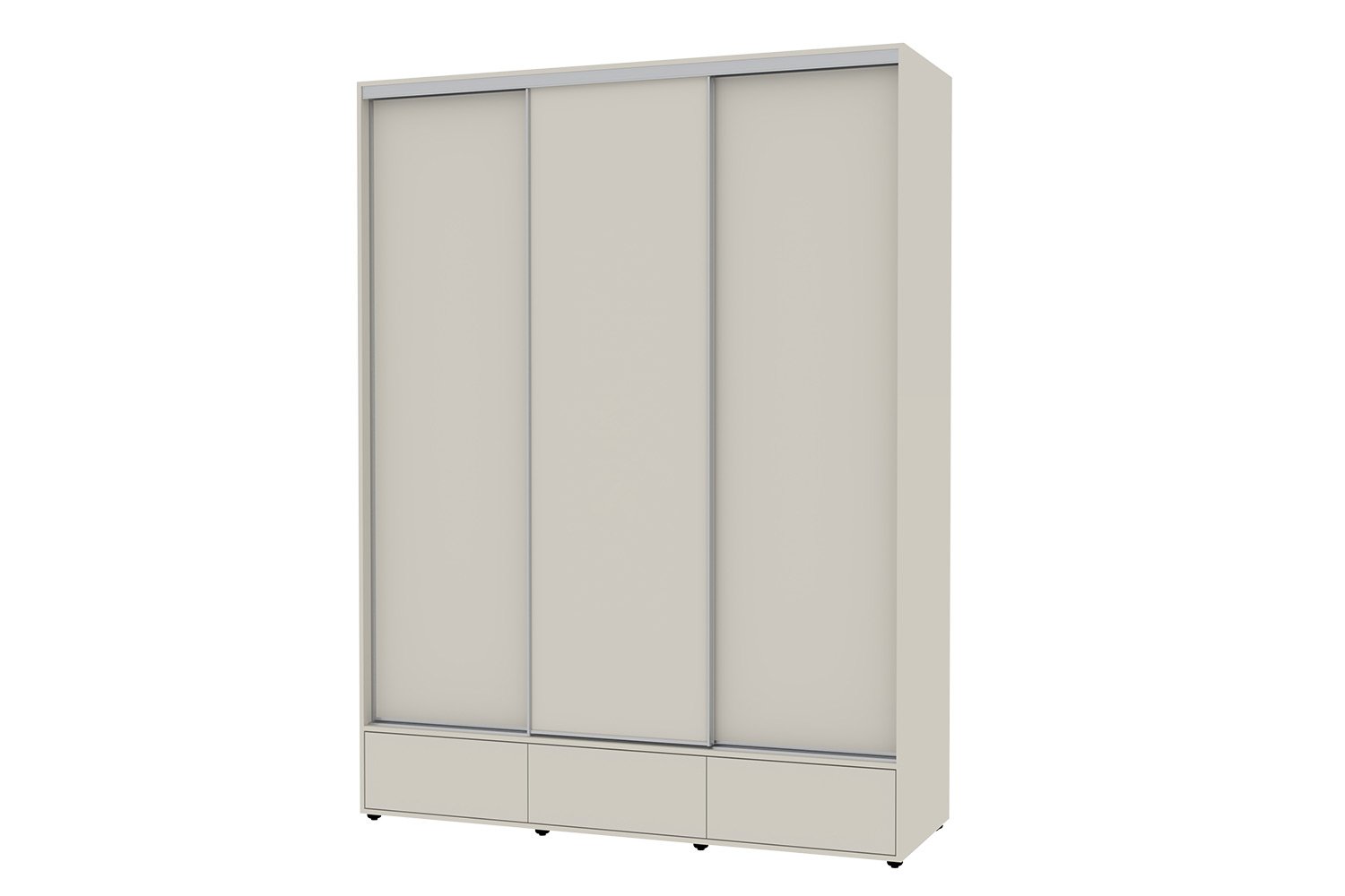 Шкаф-купе 3-дверный Mod