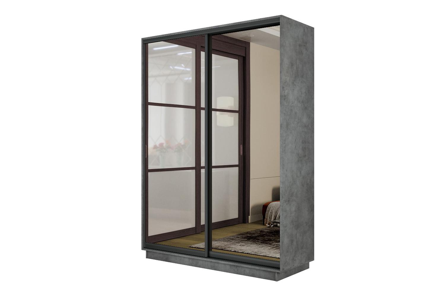 Шкаф-купе 2-дверный Slide-2