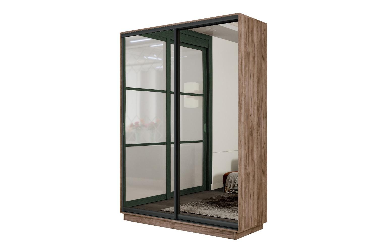 Шкаф-купе 2-дверный Slide-2