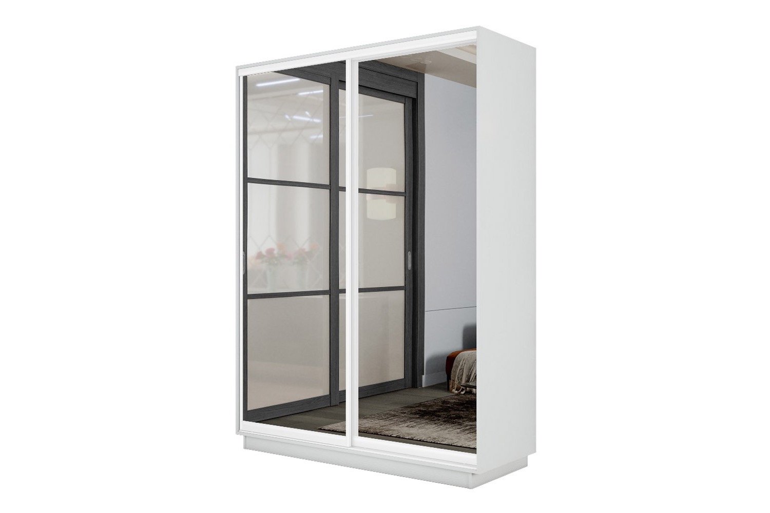 Шкаф-купе 2-дверный Slide-2