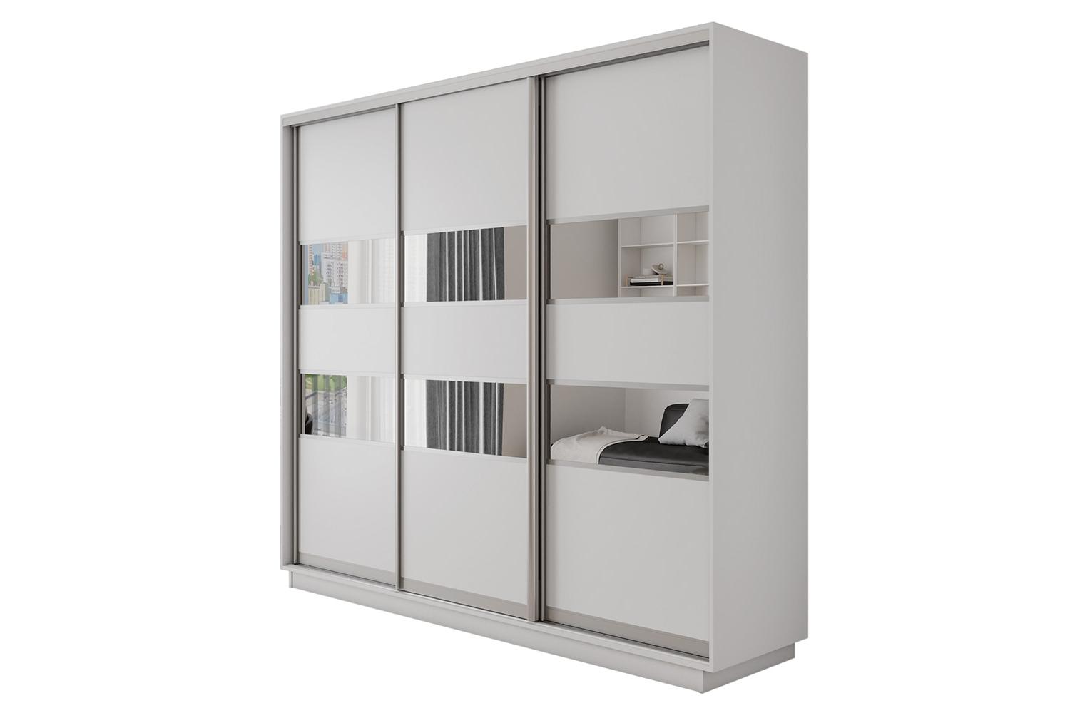 Шкаф-купе 3-дверный Оптима