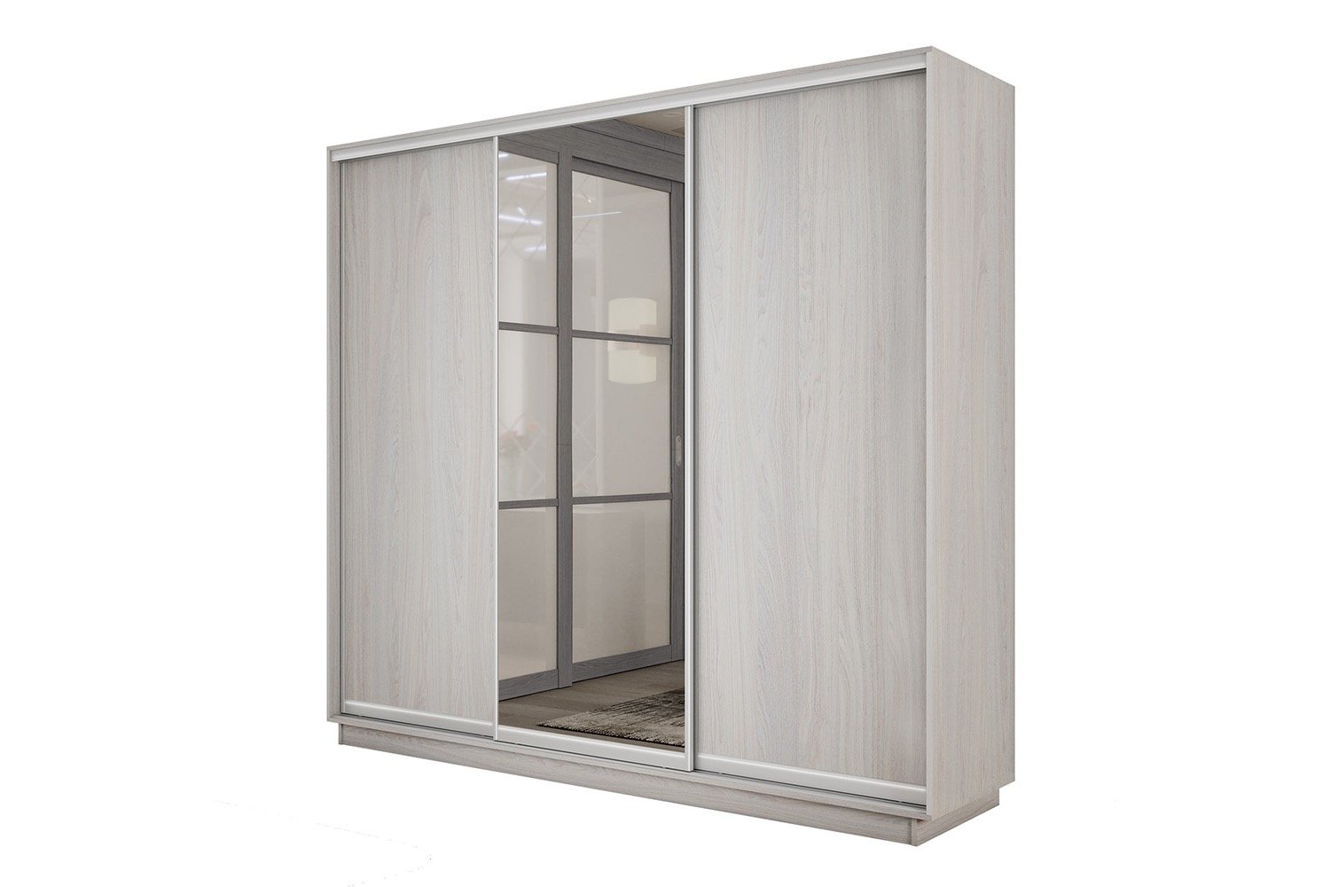 Шкаф-купе 3-дверный Slide-2