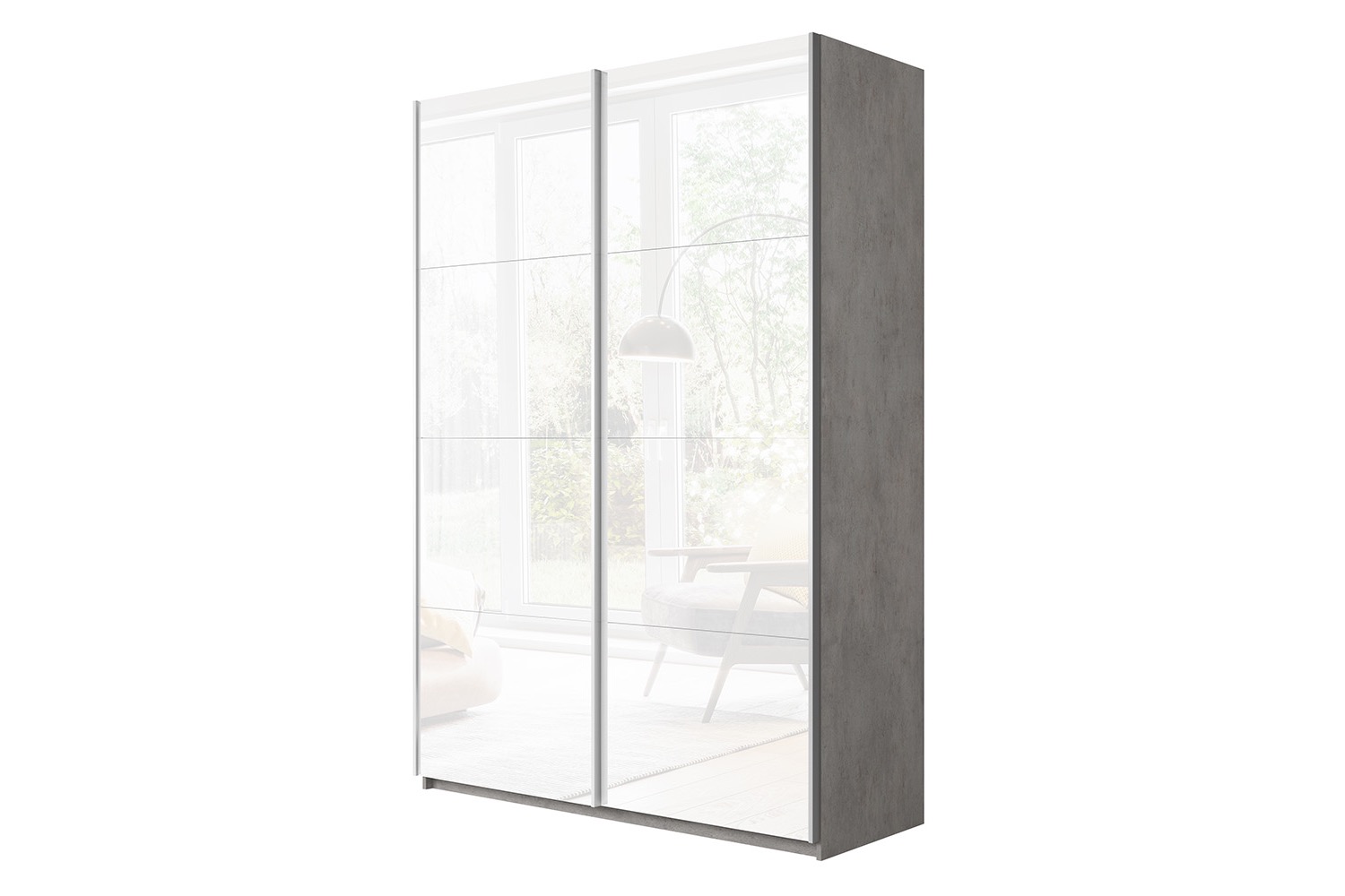 Шкаф-купе 2-дверный Cors