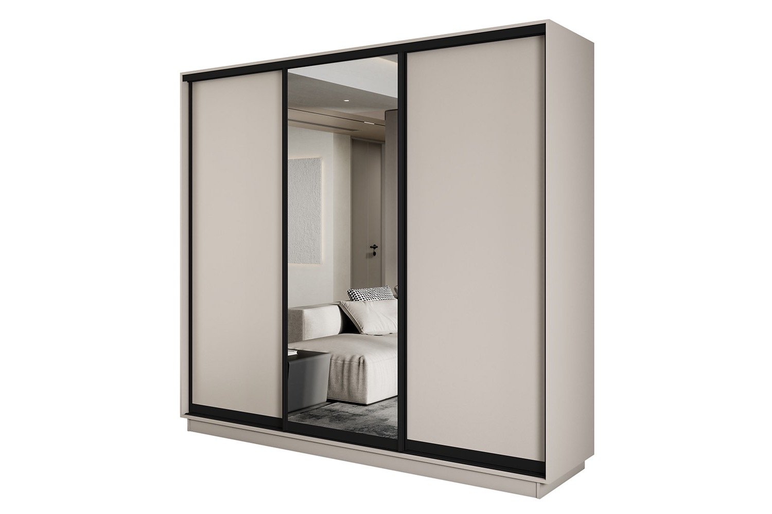 Шкаф-купе 3-дверный Slide-2