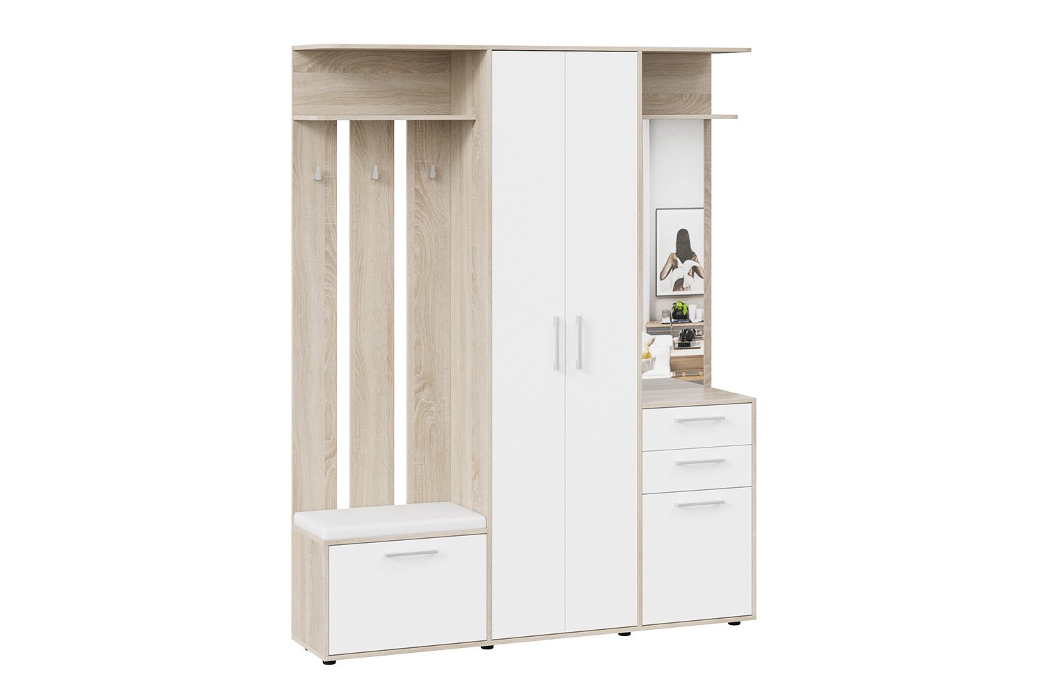 Набор мебели для прихожей Витра