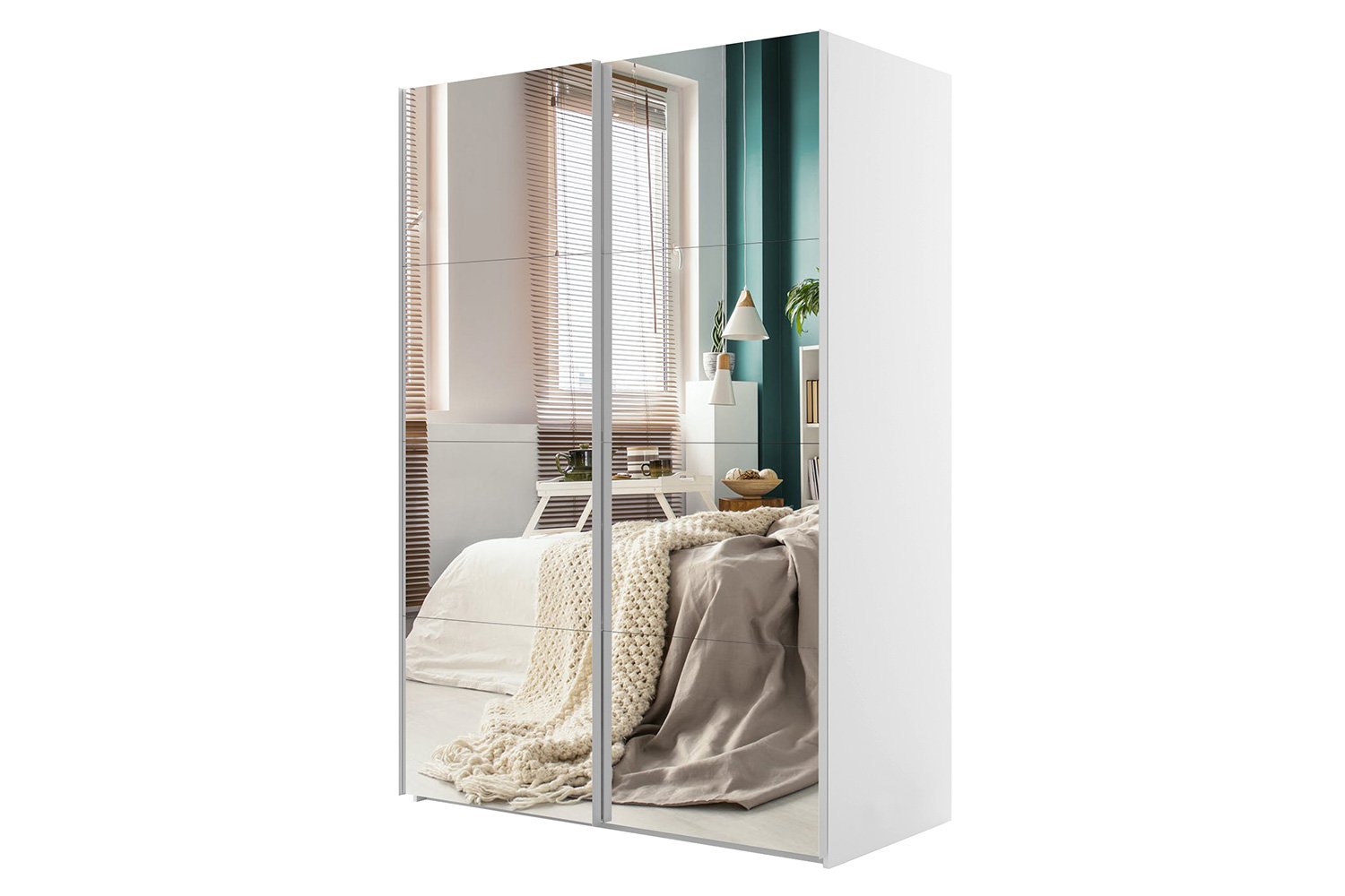 Шкаф-купе 2-дверный Comet 180х240 см