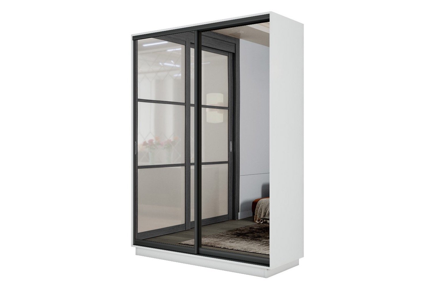 Шкаф-купе 2-дверный Slide-2