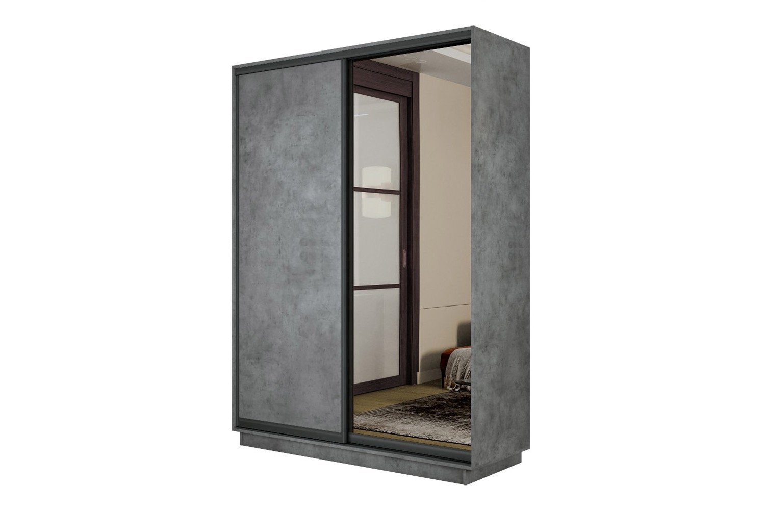 Шкаф-купе 2-дверный Slide-2