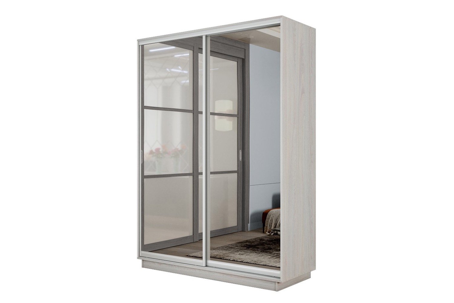 Шкаф-купе 2-дверный Slide-2