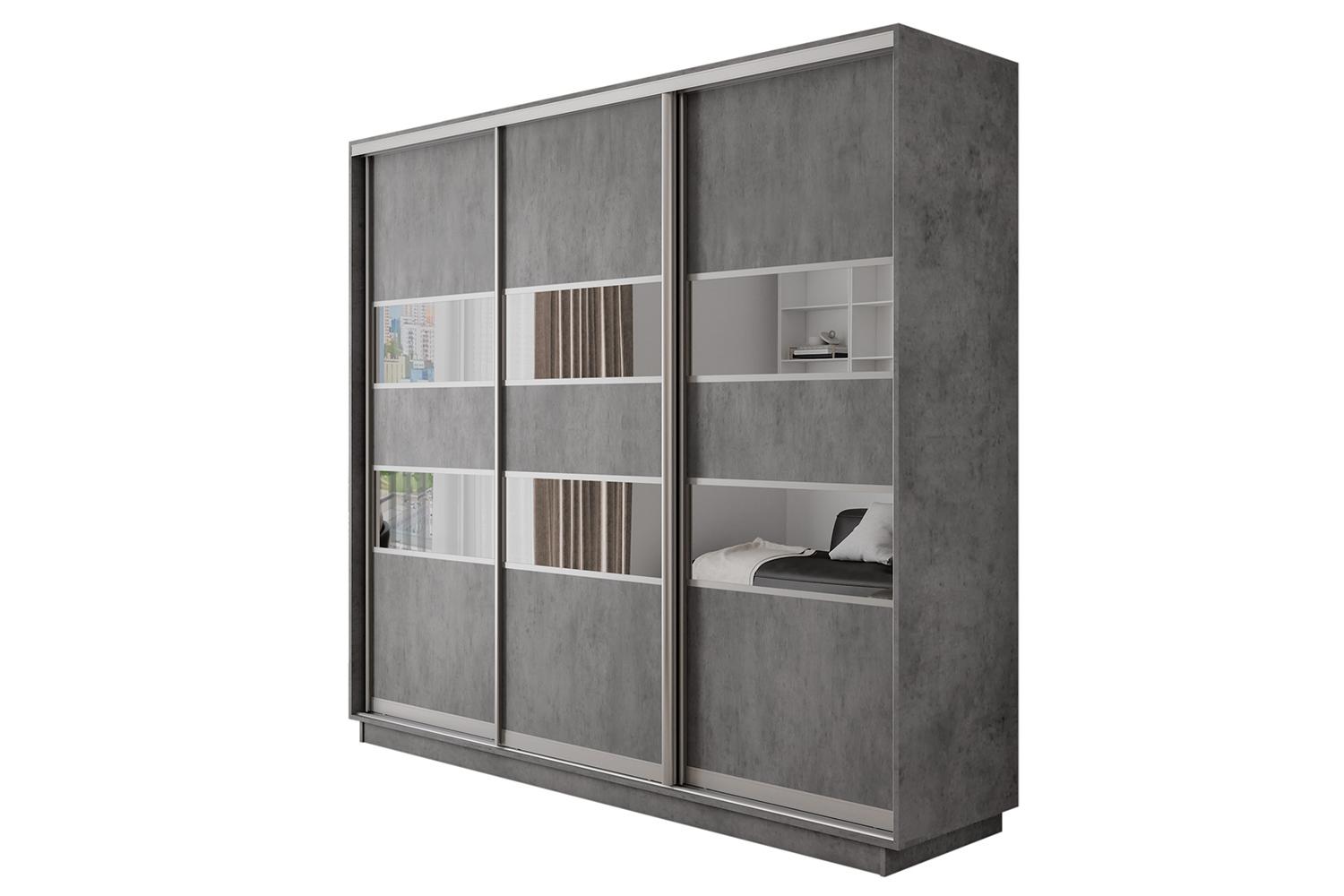 Шкаф-купе 3-дверный Оптима