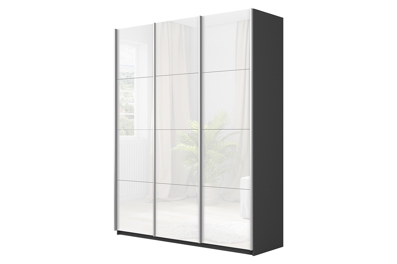 Шкаф-купе 3-дверный Cors