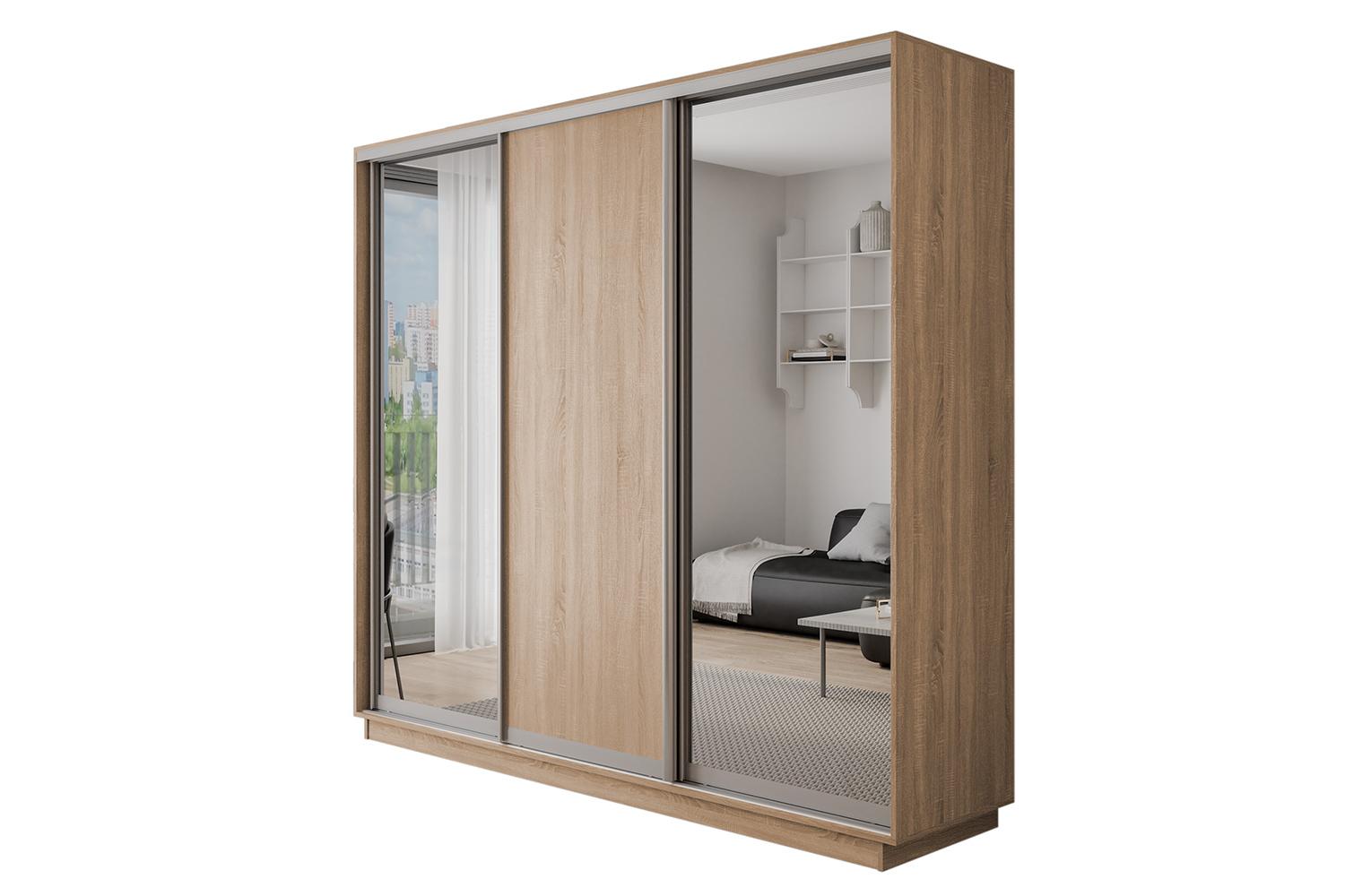 Шкаф-купе 3-дверный Оптима