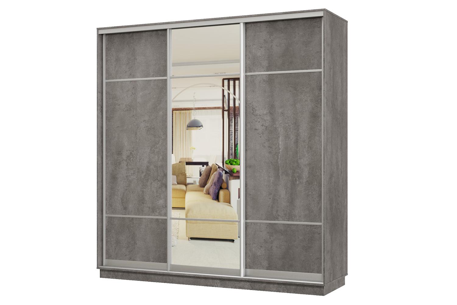 Шкаф-купе 3-дверный Практик