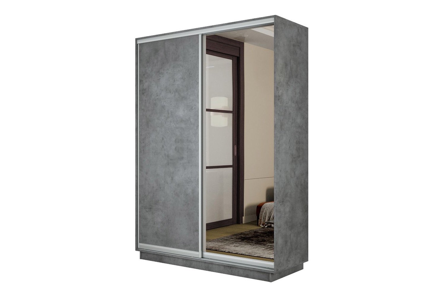 Шкаф-купе 2-дверный Slide-2