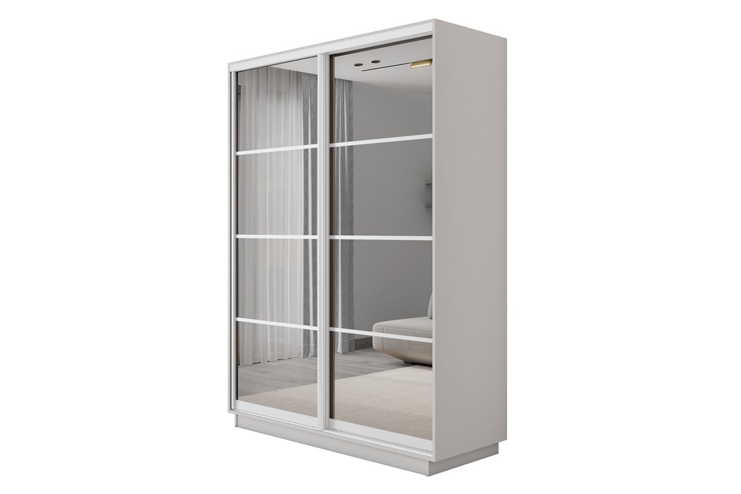 Шкаф-купе 2-дверный Slide-2