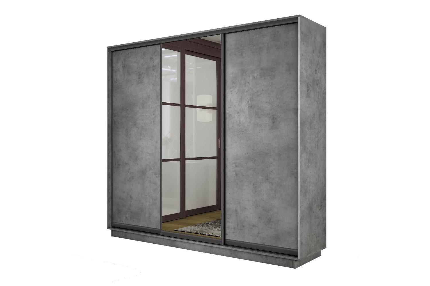 Шкаф-купе 3-дверный Slide-2 v.2