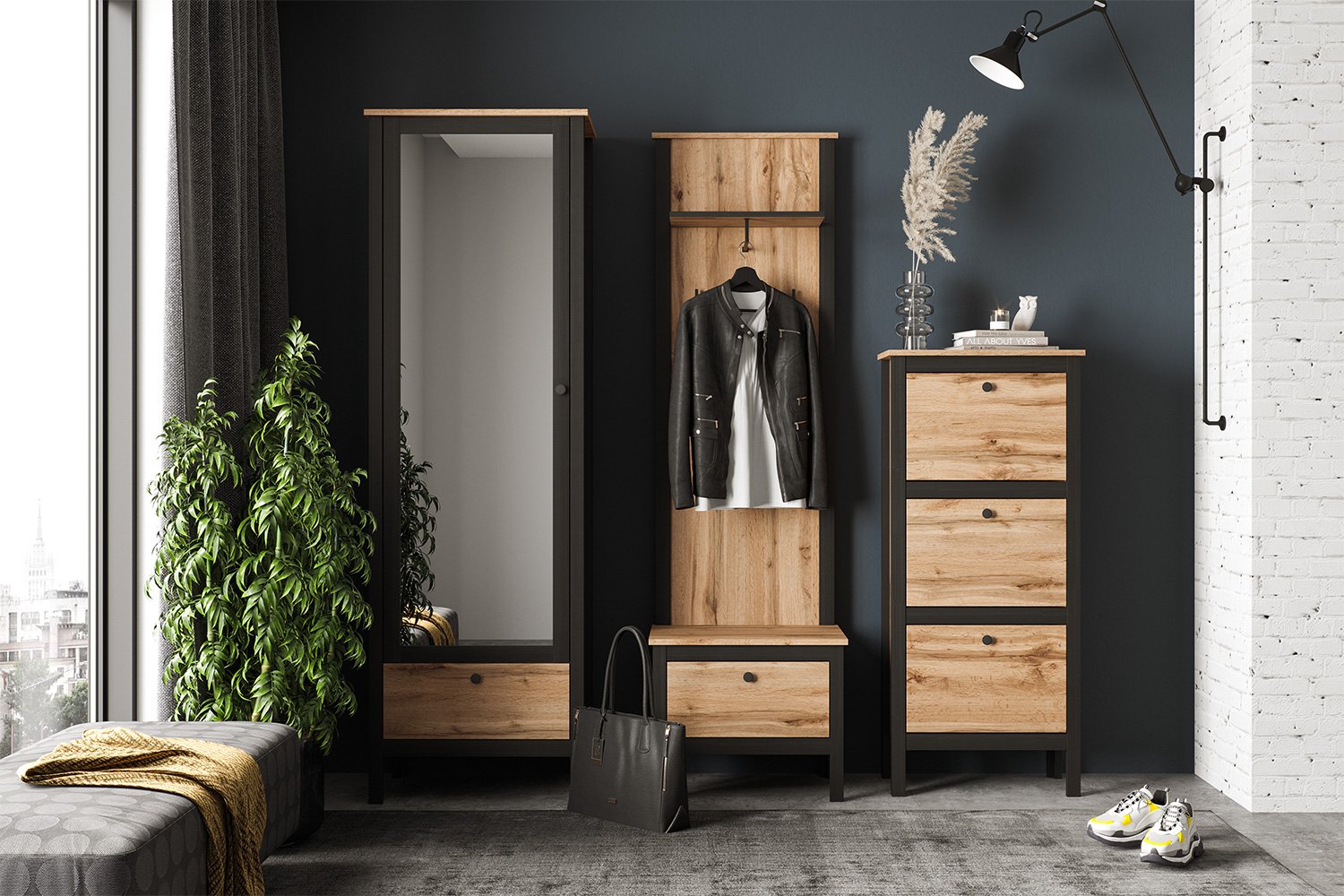 Прихожая Loft