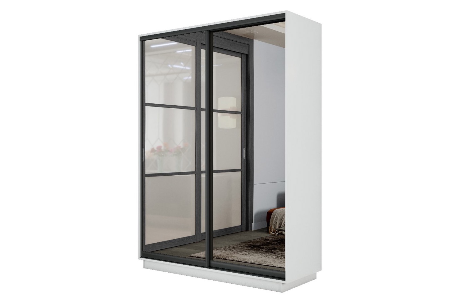 Шкаф-купе 2-дверный Slide-2