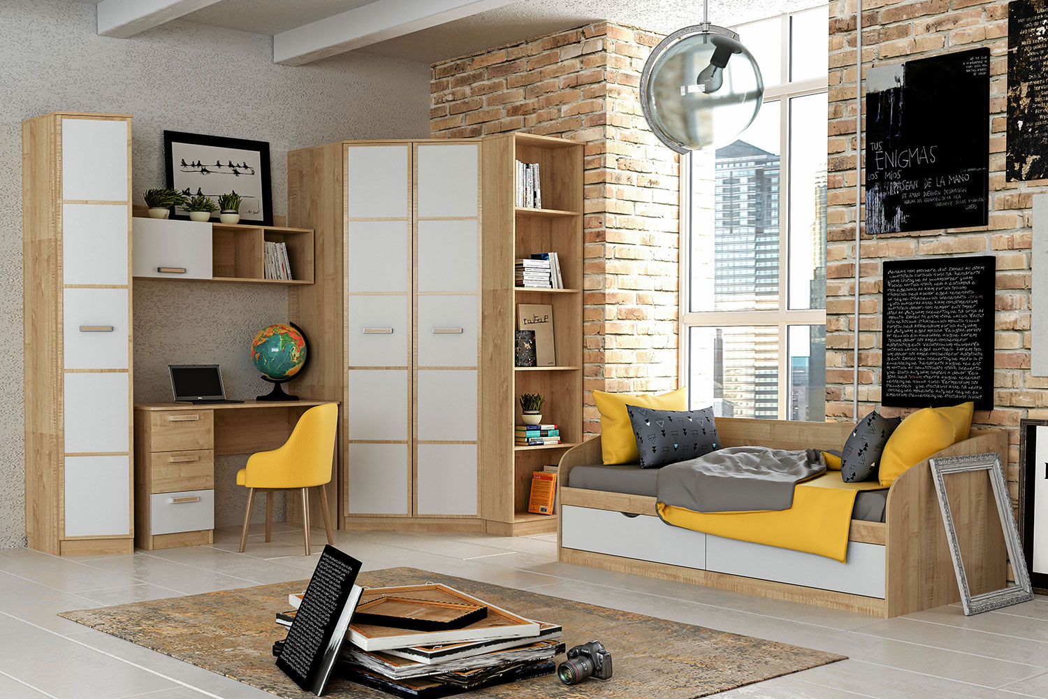 Детский гарнитур Фанк