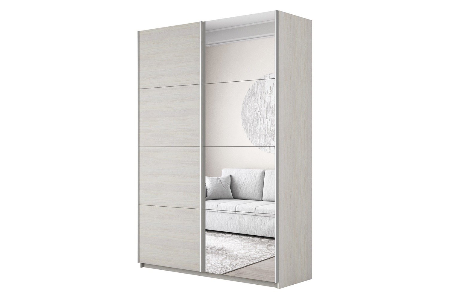 Шкаф-купе 2-дверный Cors-2