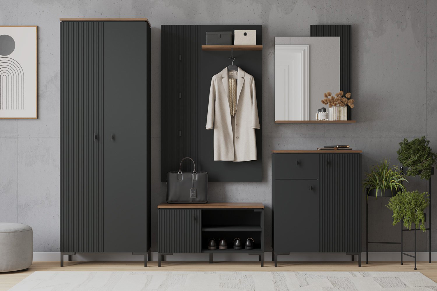 Прихожая San Gimignano