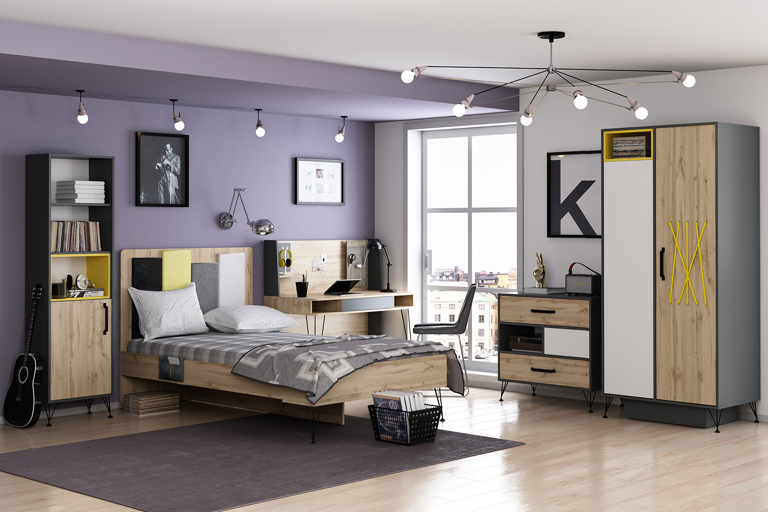 Детский гарнитур Александрия