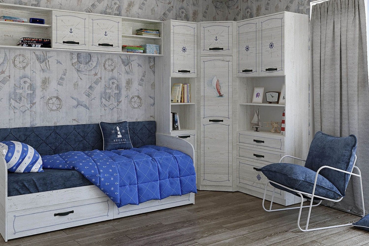 Детский гарнитур Регата