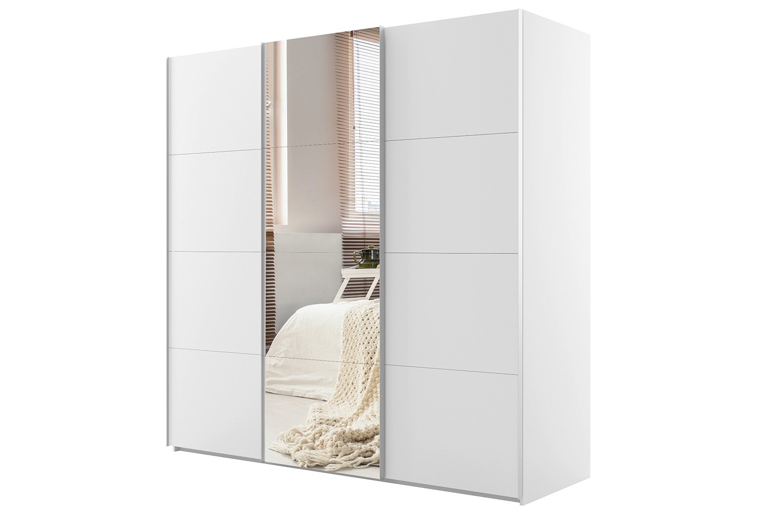 Шкаф-купе 3-дверный Comet 300х240 см