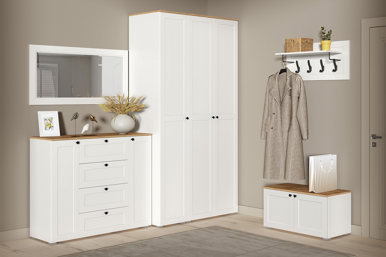 Прихожая Остин