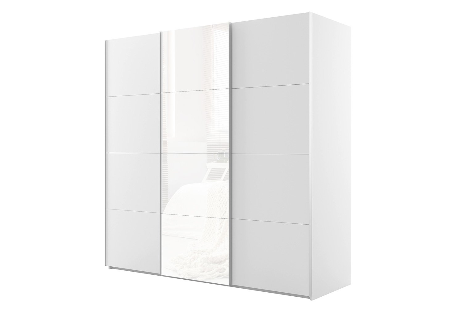 Шкаф-купе 3-дверный Comet 270х240 см