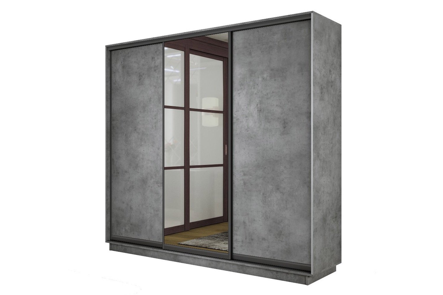 Шкаф-купе 3-дверный Slide-2