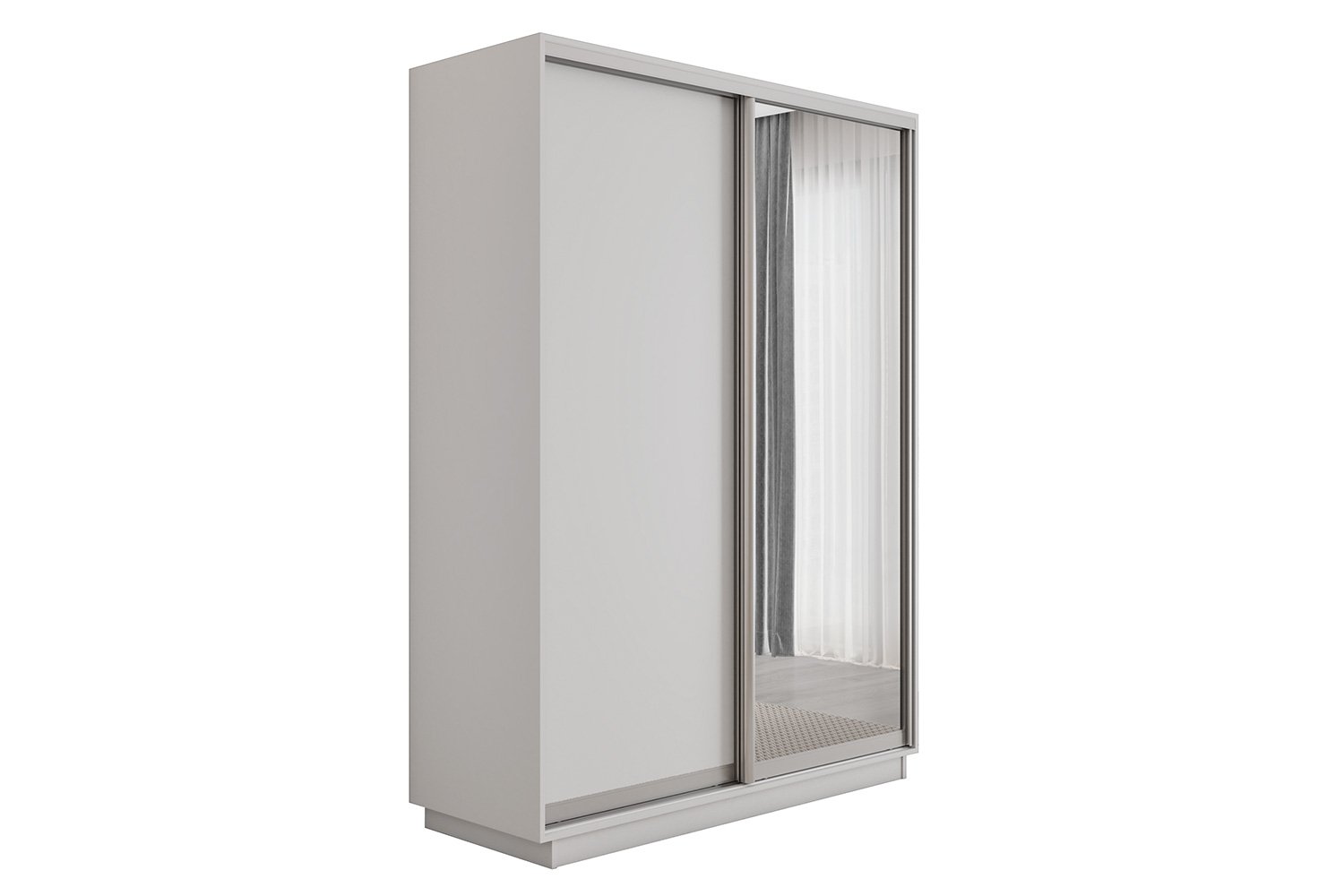 Шкаф-купе 2-дверный Оптима