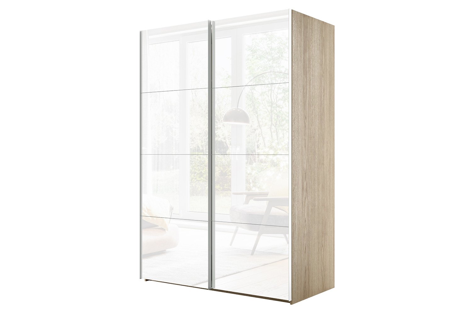 Шкаф-купе 2-дверный Comet 180х240 см