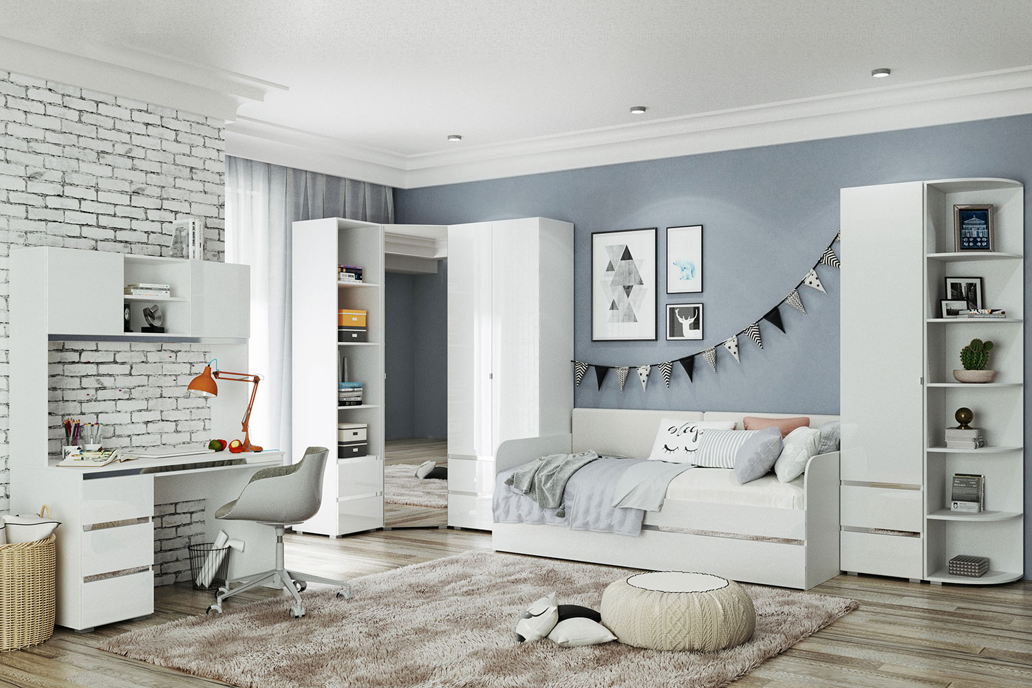 Детский гарнитур Линда